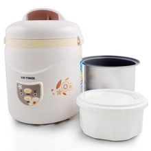 探索极致便捷烹饪 天际CFXB 12XD 1.2L带蒸盒电饭煲全面解析