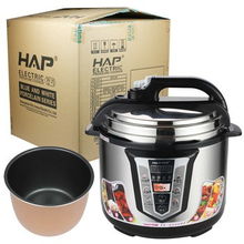韩派HP 90SA3 S电压力锅 多功能不锈钢压力煲，轻松DIY蛋糕新体验